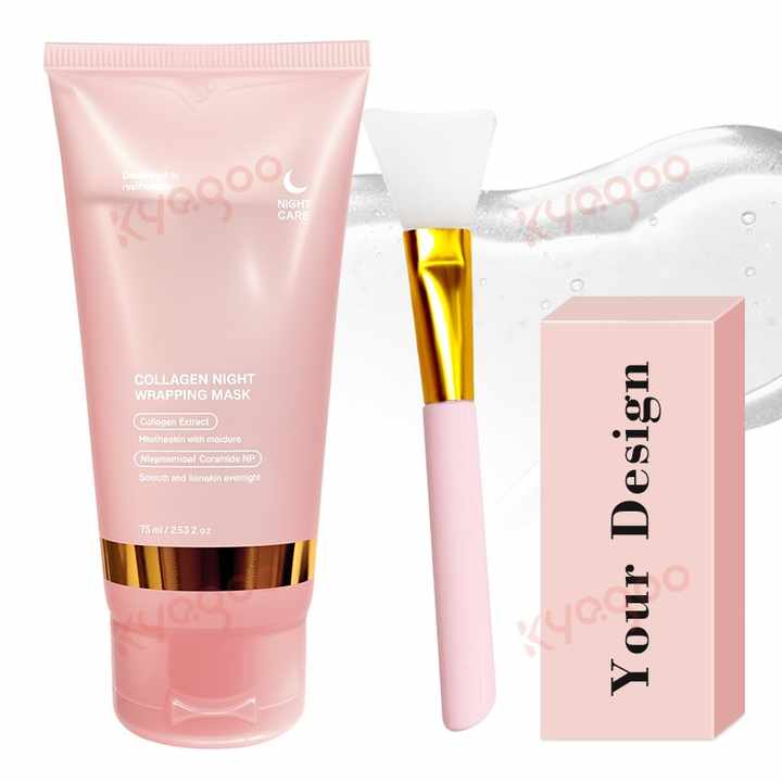 Collagène masque facial