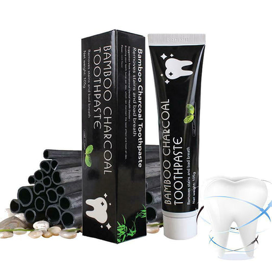 Dentifrice Naturel au Charbon de Bois – Blancheur et Fraîcheur Intense