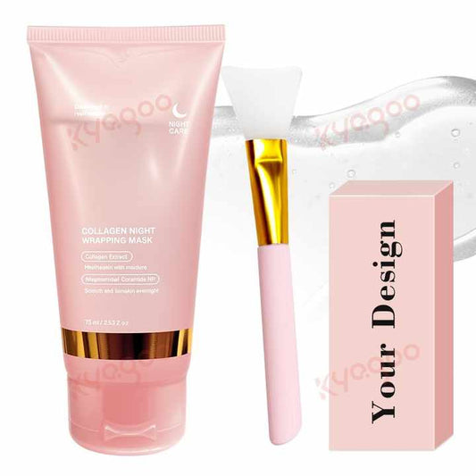 Collagène masque facial