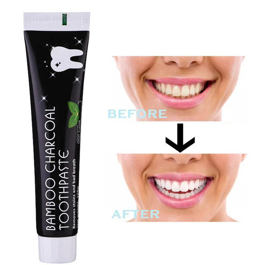 Dentifrice Naturel au Charbon de Bois – Blancheur et Fraîcheur Intense